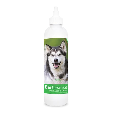 Healthy Breeds 8 oz Alaskan Malamute Ear Cleanse with Aloe Vera Cucumber Melon 840235100669